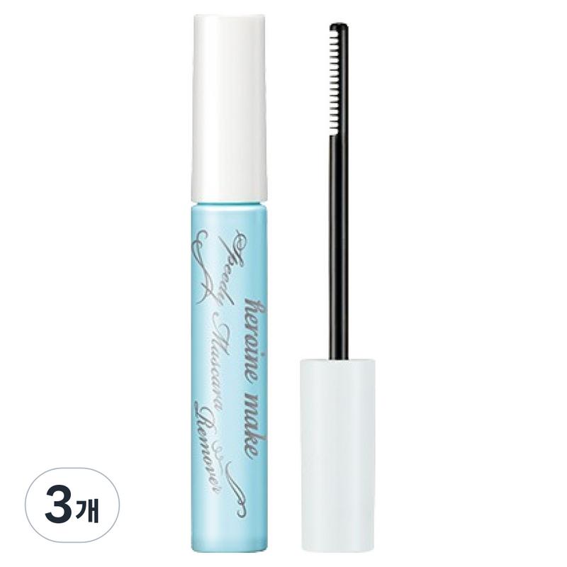 Kiss Me Heroine Make Speedy Mascara Remover, 6.6ml, 3 Pcs