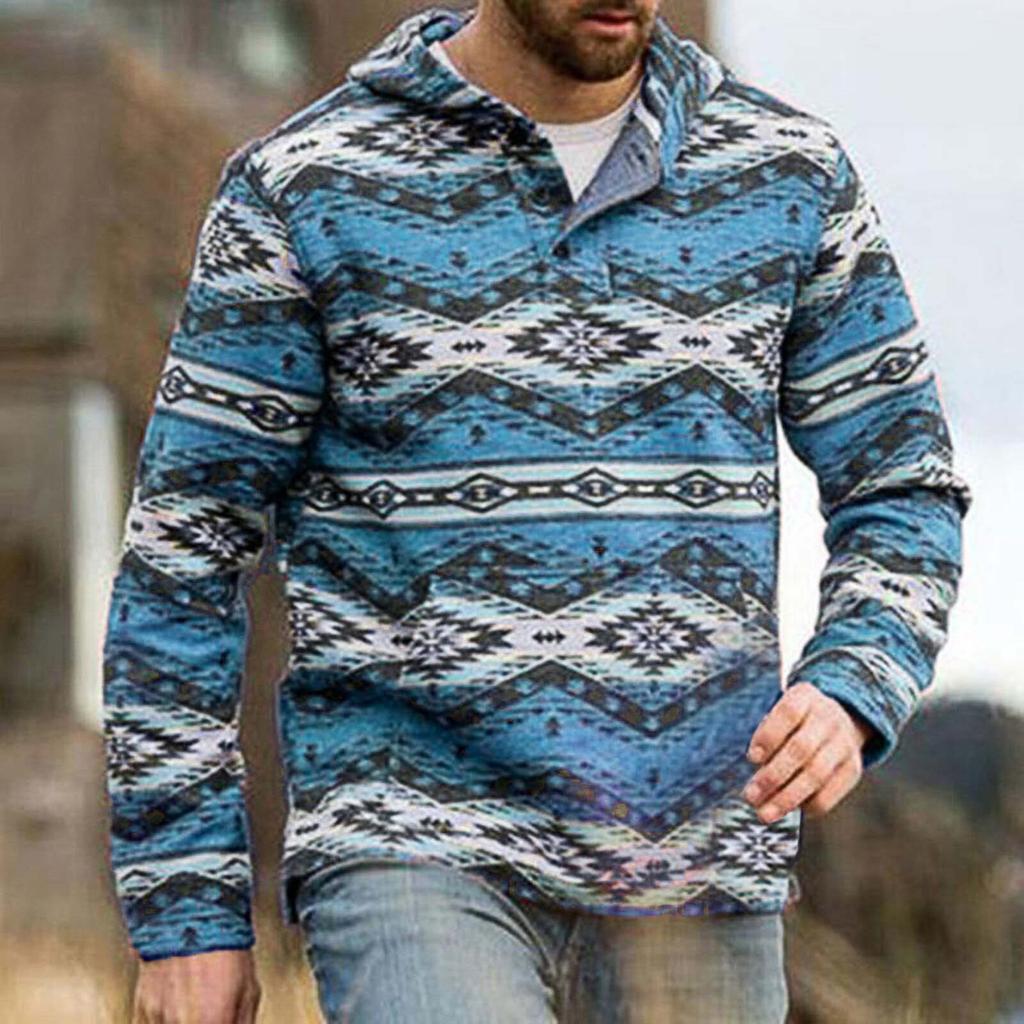 Men's Casual Hoodie Long Sleeve Sweatshirt Jacket Jacket Sweater Top
