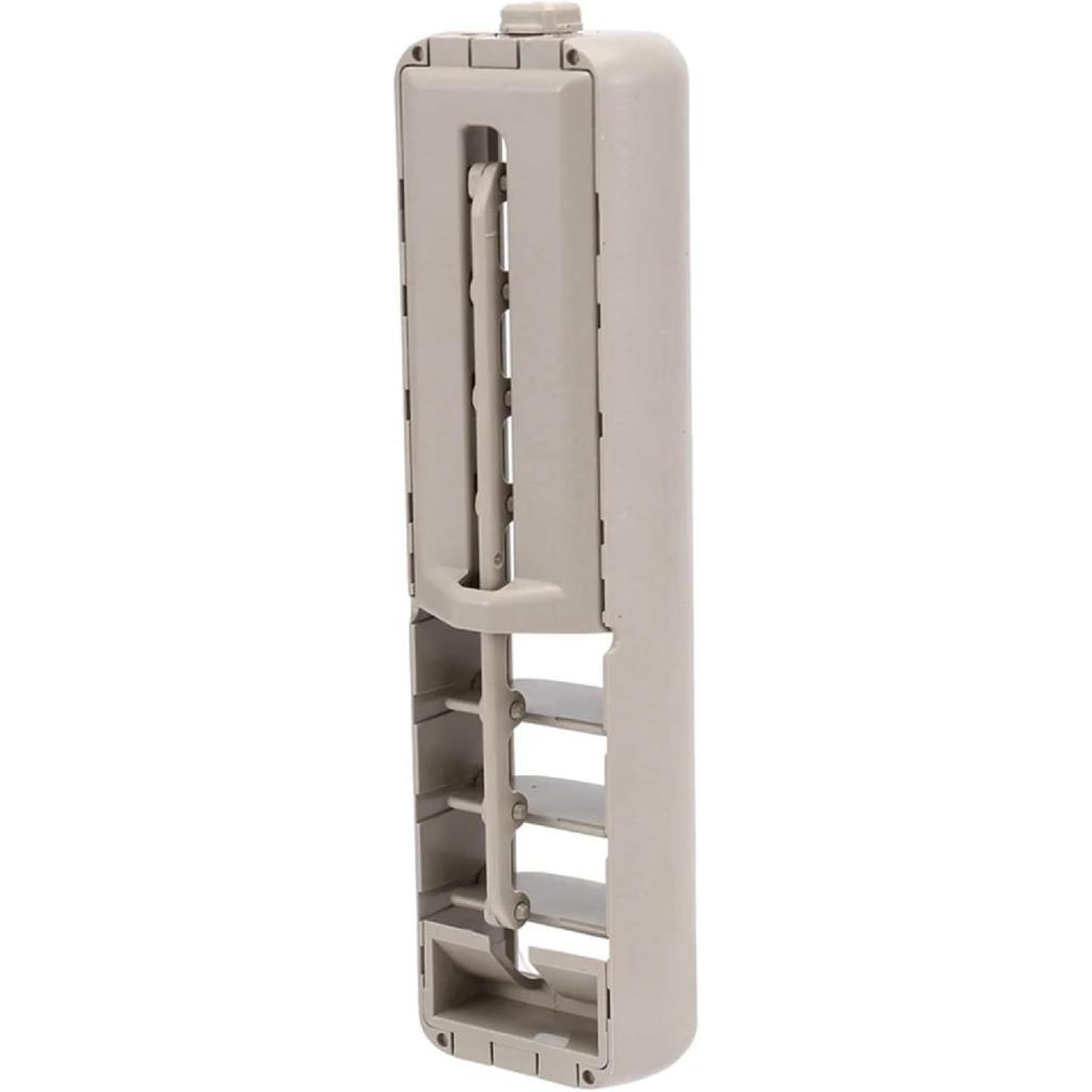 Car Air Conditioning Outlet 2X Beige Car Roof Top Side Air Conditioning Vent Outlet A/C Panel Grille Cover Install Compatible For Mitsubishi Pajero