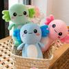 Adorable Plush Axolotl Toy Soft Cartoon Animal Stuffed Doll For Kids And Adults