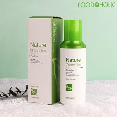 FOOD A HOLIC Nature Green Tea Emulsion 150ml