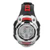50m Waterproof Men Women Digital Watch LED Night Light Stopwatch Calendar Alarm 12Celsius24H Rubber Band Shockproof Watch