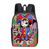 Magic Digital Circus The Amazing Digital Circus School Bag Primary School Students Single Layer Backpack