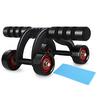 Man Power Roller Abdominal Fitness Bearing Abs Exercise Wheel Gym Equipment
