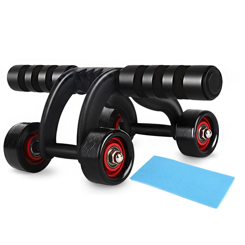 Man Power Roller Abdominal Fitness Bearing Abs Exercise Wheel Gym Equipment