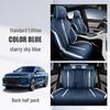 CKX Sports Leather Seat Cushion Cover for BYD Song PRO: All-Season Car Seat Protection