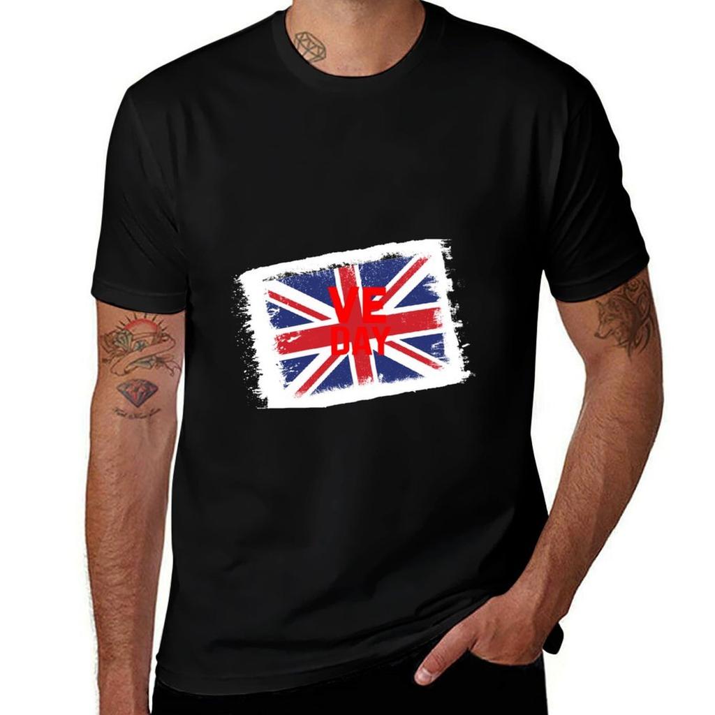 Ve Day Tshirt Summer Print Short Sleeve Tee