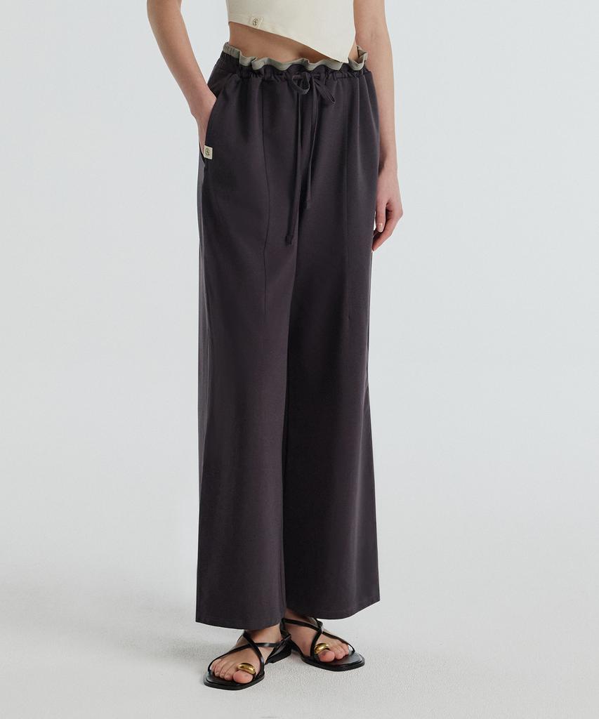 Front To Line Banda Light Line Point Pants