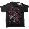 Chainsaw Men Devil Power Makima Graphic Print Tshirts Japan Anime Manga Peripherals Tee Men Women Loose Cotton Oversized Tops