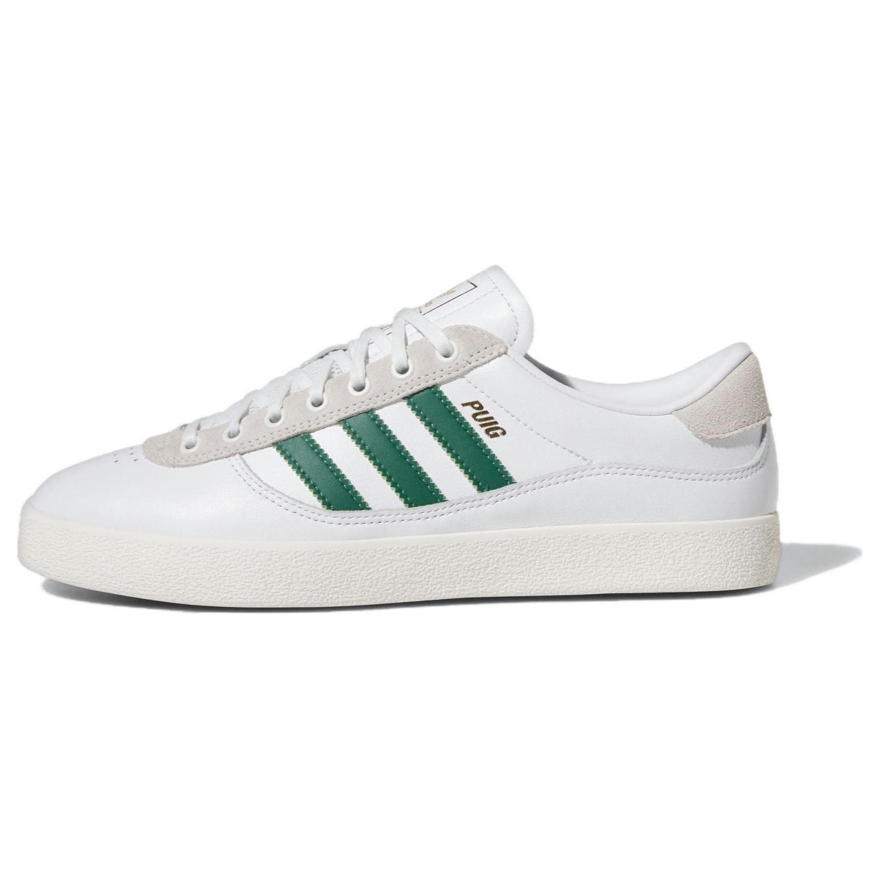 adidas originals Puig White Dark Green IG5237 38