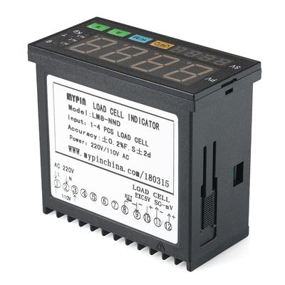 Digital LED Display Weighing Meter Load-cells Indicator 1~4 Load Cells Signals Input