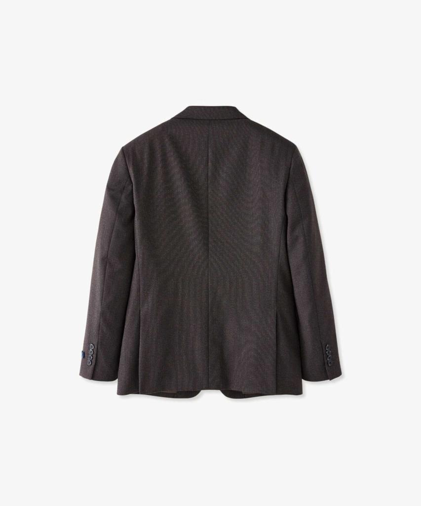 STCO Extra Fine Wool 40 Suit Jacket_Two-Tone Brown (Classic Fit)_Ssjwd64Csh