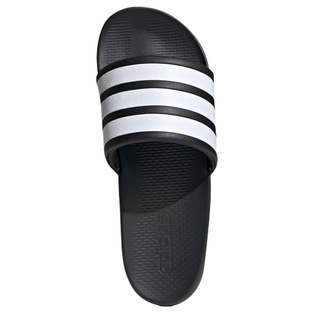 adidas Adilette Comfort 2.0 Slide Slippers Unisex White Black HP6999