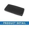 Brake Clutch Pedal Pad Cover 46545-S84-A81 for Honda Civic 2001-2015 Rubber Black