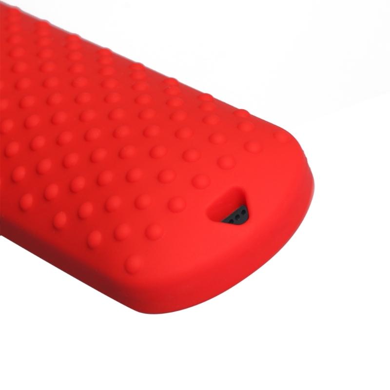 Silicone-Case Compatible for Alexa Voice Remote Controller Shockproof-360° Protective Soft Cover Skin Non-slip Dustproof