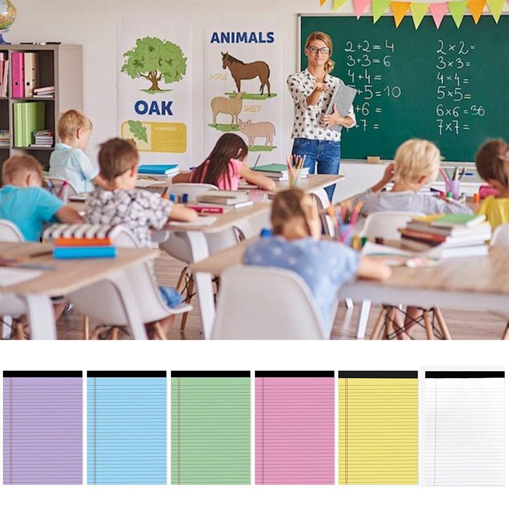 Tearable Notebook A5/A4 Memo Pad Multi-functional Legal Pad  School Office