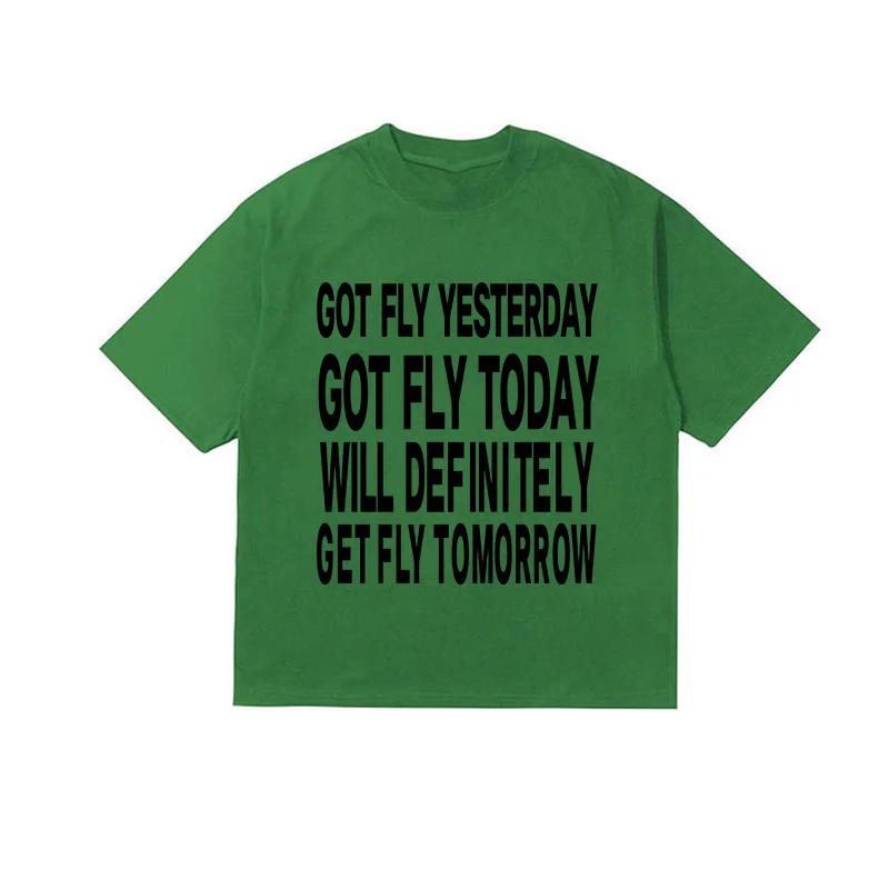 Y2K Cotton T-shirt Hiphop Harajuku Letter Print Retro Top Grunge Goth Streetwear Tee Punk Oversized Short Sleeve T-shirt EMO
