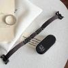 Slim Skin-Friendly Silicone Leather Cover Replacement Strap Compatible with Xiaomi Band 8/9/10