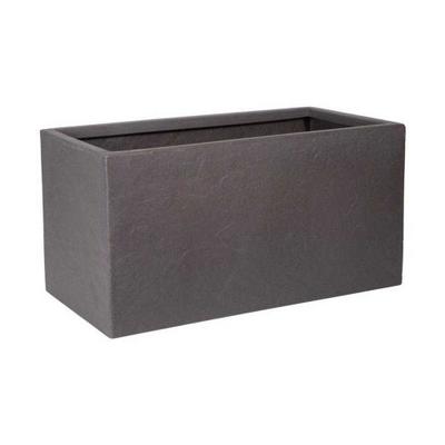 Strata Riven Rectangular Trough