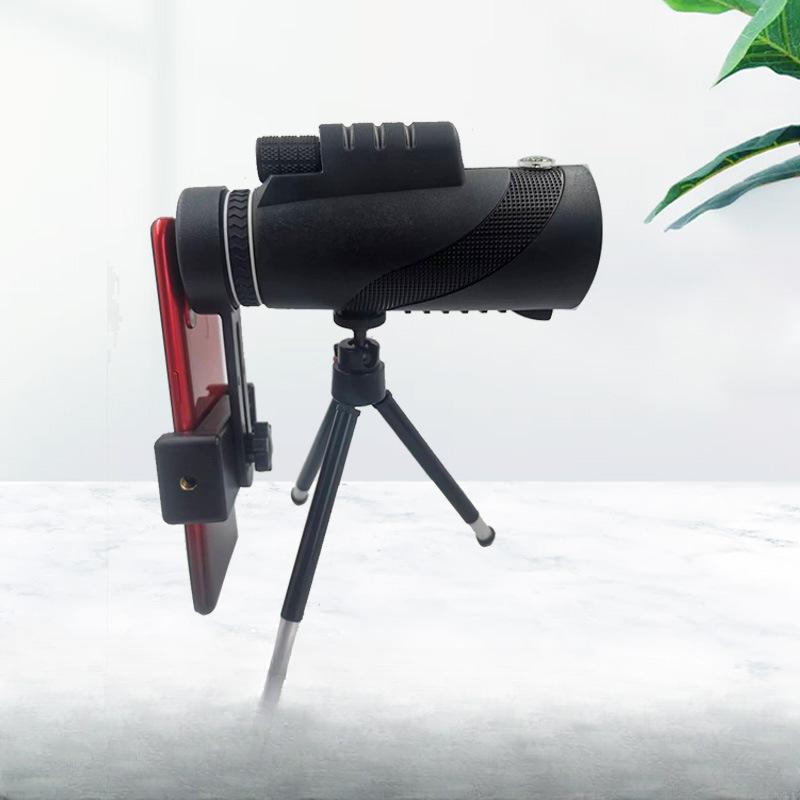 Monoscope Hochleistungs-HD-40x60-Brille. Hersteller von Nachtsichtgeräten für schwache Lichtverhältnisse, für den Außenbereich, für Mobiltelefone.