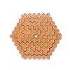 Impossible Wooden Puzzles For Adults Kids Boys Girls Brain Teaser Ten Level Difficult Challenging Jigsaw Tangram Board Games