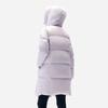 Li Ning Hot Pot Down Jacket Series Sports Fashion Versatile Casual Windproof Water-Resistant Hooded Down Jacket Women outerwear AYMV406-5