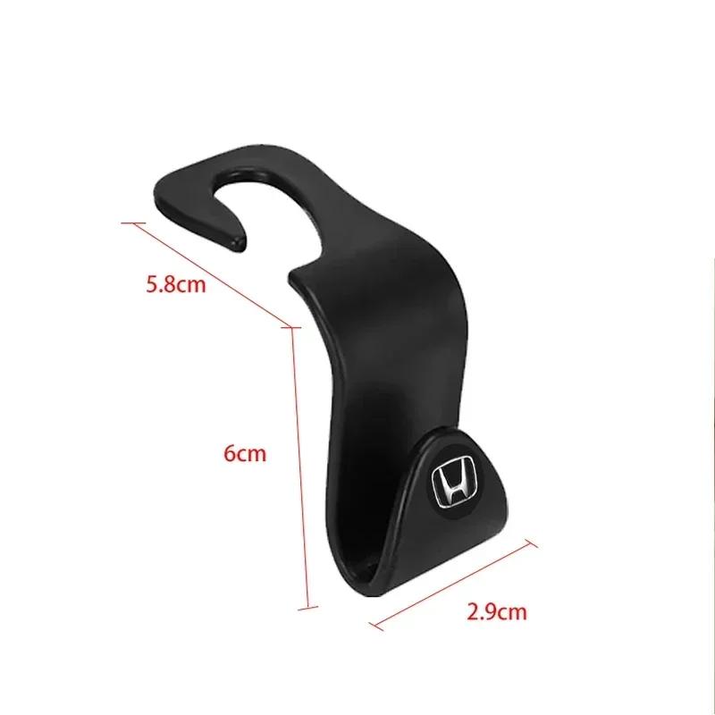 2025 Hot Universal Car Seat Hook Multifunctional Storage Hanger For Honda Civic Varadero Xl1000 Xadv Forza Shadow Vt600 Auto Acc