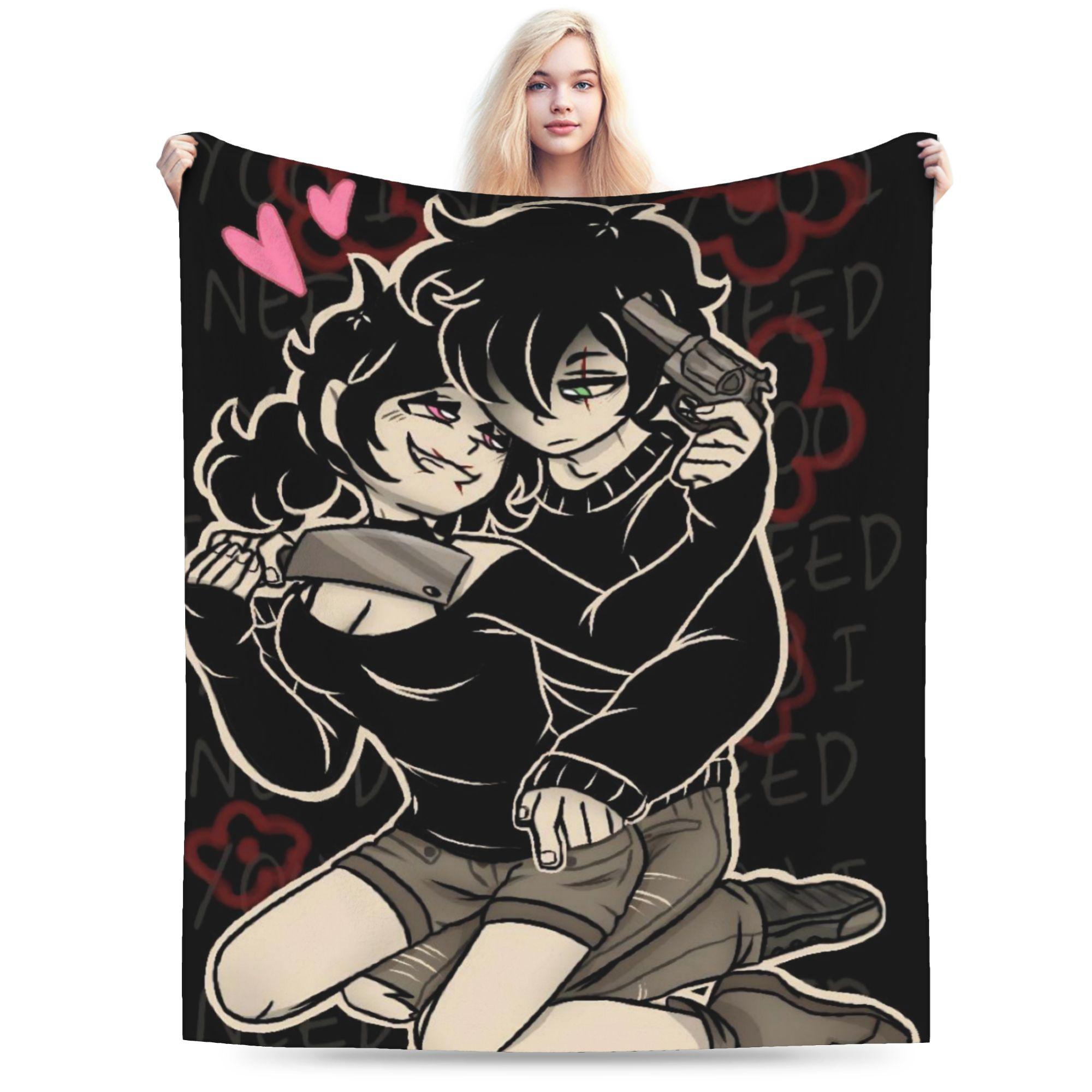 The Coffin of Andy and Leyley Games Blankets Super Soft Fleece Cozy Gifts Throw Blanket Bedspread 80x120cm(31x47inch)