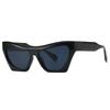Fashion Vintage Cat Eye Sunglasses Women For Female Sun Glasses Punk Shades Luxury Brand Designer Sexy Ladies Popular Shades UV