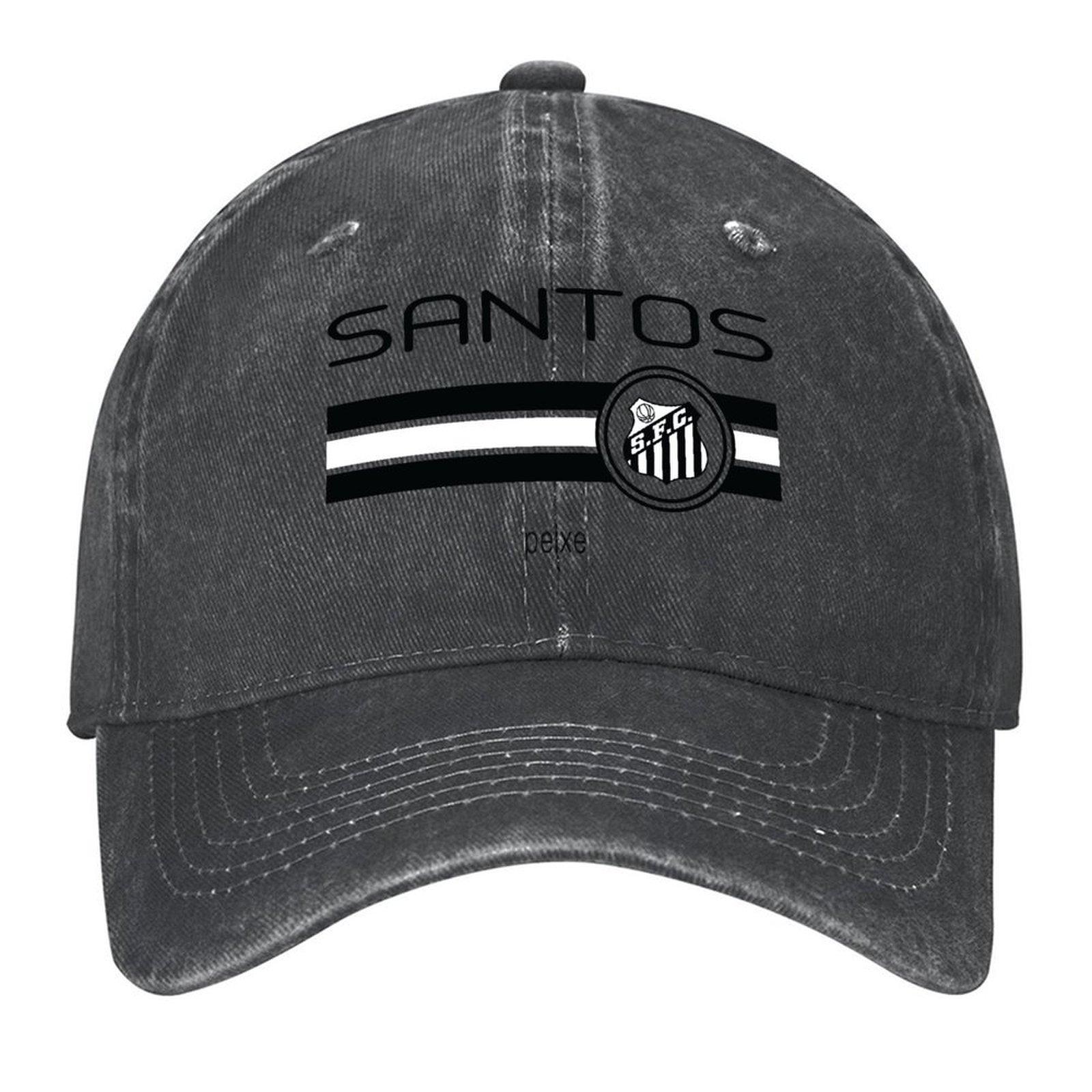 

2026 Serie A - Santos (Home White) Baseball Cap Sailor Cap For Men Beach Bag Golf Hat Cute Women s Hats Men s