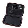 Carbon Universal Hard Headphone Case (Black)