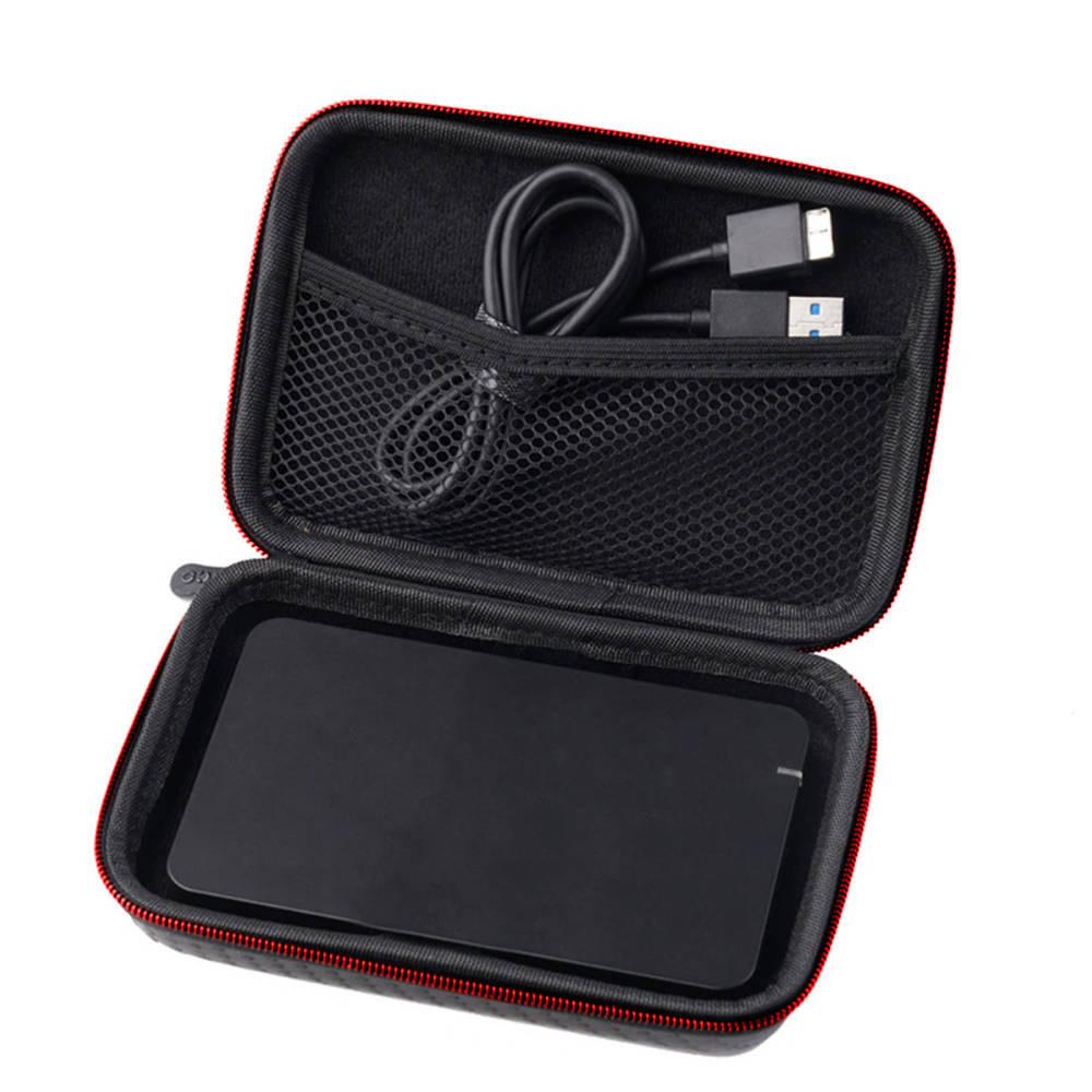 Carbon Universal Hard Headphone Case (Black)