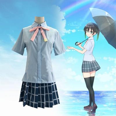 Lovelive Nijigasaki School Idol Club Yuka Takasaki Sakura Sakurazuka Sanmei Cosplay Anime Uniform