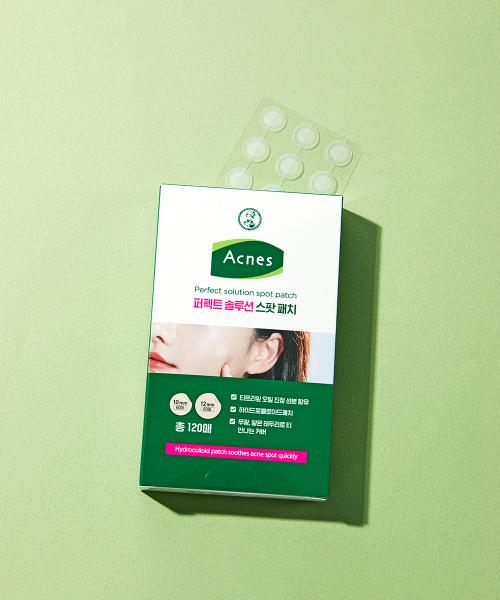 Acnes Perfect Solution Spot Patch 120 Count Twin Pack