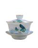 Celadon Mutton-Fat Jade Porcelain Gaiwan Tea Set