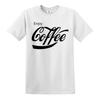 Enjoy Coffee T Shirt Unisexs Funny Coffee Lover Cute Design Gift Present Tee