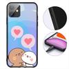 Anime B-Bubus D-Dudus Panda Bear Phone Case for Xiaomi Redmi Note 12 11 10 A3 Pro 10A 10C 12C Note12 5G Protective Cover