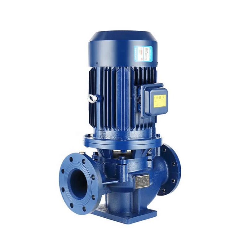 IRG/ISW Vertical Centrifugal Pump High Lift Water Pump