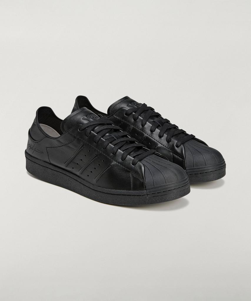 Y-3 Y-3 Superstar - Black / Jr4217