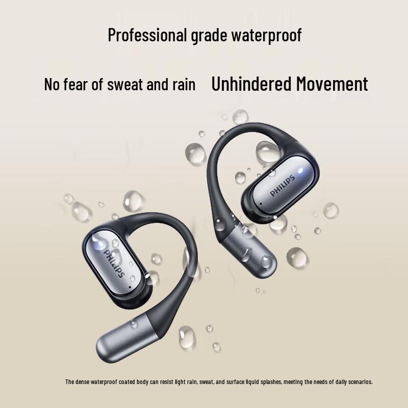 Philips TAA3719 Open-Ear Bone Conduction Concept Sports Headphones