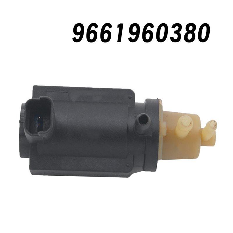 Turbocharger Control Valve 9661960380 Car Turbocharger Vacuum Solenoid Valve For Citroen C4 C5 307 308