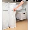 Towa Sangyo MSC Duvet Storage for Fits in 70 x 50 x 18 Set of 3 Bag, Duvets, Closets, White, Approx. cm,