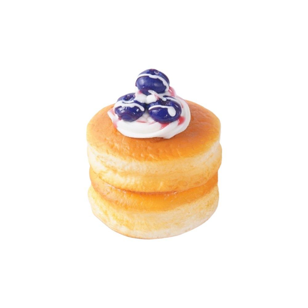 Rebound Cake Squeeze Toy Cartoon Mochi Squish Foam Toy New Refrigerator Magnets For Stress Relief
