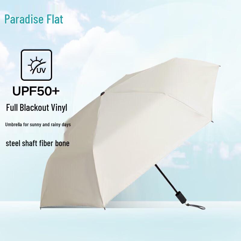 Heaven UV Protection Three-Fold Sun/Rain Umbrella