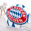 Printed FC Bayern München Logo Printed Folding Umbrella,Outdoor,Leisure,And Travel Umbrella,Durable Umbrella Fabric,Birthday And Holiday Gift