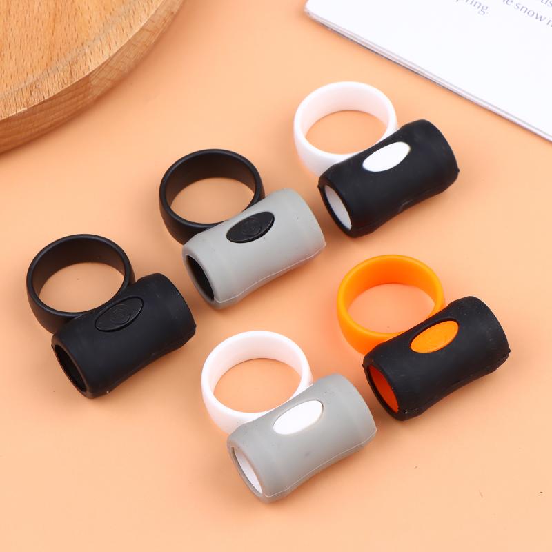 2Pcs Drumstick Control Clip Drumsticks Grips Finger Ring Twirling Controller Lightweight Accessory for Drumming Exercise