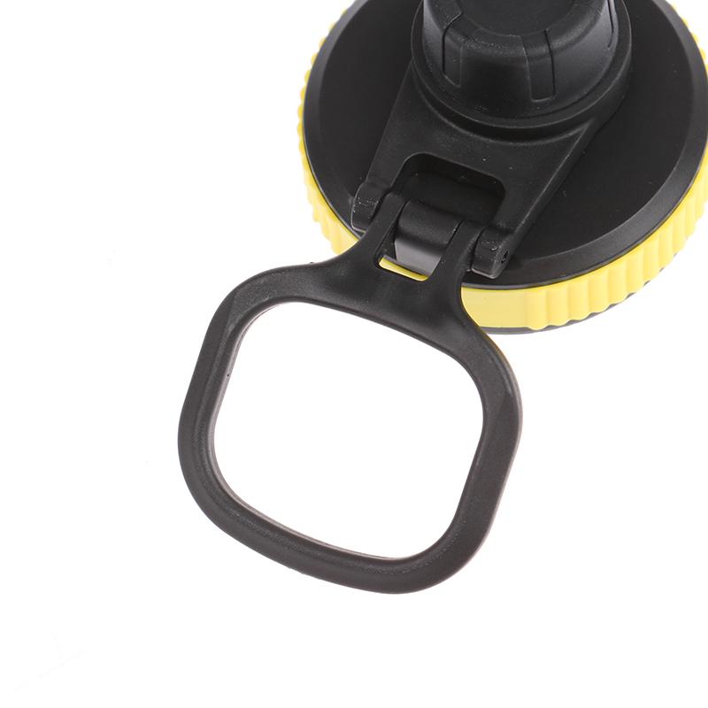 Náhradní víčko s brčkem a výklopným uzávěrem na láhev pro širokohrdlou láhev na vodu, venkovní přenosná plastová láhev