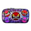 Lustiges Cartoon Geometry Dash Federmäppchen Kosmetiktasche Große Kapazität Stiftebeutel Schüler Schulsachen Schreibwarentasche Kinder Geschenke