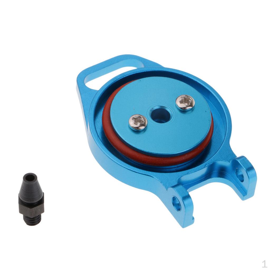 102059 Aluminum Aolly Fuel Tank Cover For 1:10 94122 94155 94166 94177 94188