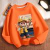 Loose Hoodies for Children, Fashionable Long-sleeved Hoodies for Boys and Girls in Spring and Autumn